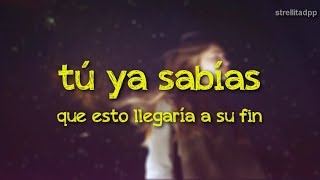 Si sabías bien - JNS (letra)