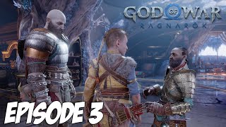 GOD OF WAR RAGNARÖK : SINDRI & BROK | Episode 3
