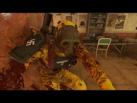 Wolfenstein 2 - Penthouse Killer Battle  ( Short Series #16 ) i am death incarnate, no HUD 2K/60Fps