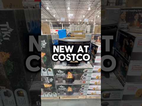 🔥Costco New Find! TIKI Brand Smokeless Fire Pit #costco #firepit #outdoorliving