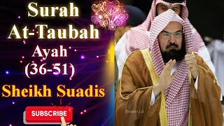 Download lagu Surah At-Taubah (36-51) || By Sheikh Suadis with Arabic and English subtitles mp3