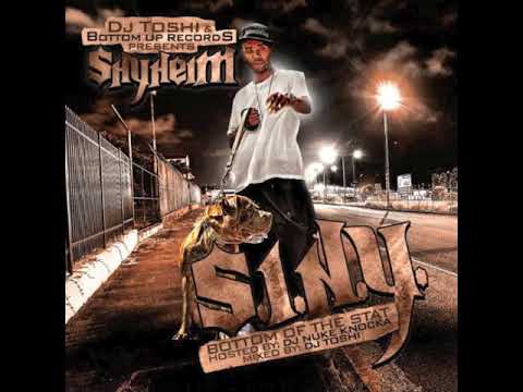 Shyheim - S.I.N.Y. Bottom Of The Stat - Mixed by DJ Toshi