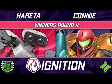 Hareta (ROB) vs Connie (Samus) - Ignition 305 WINNERS ROUND 4