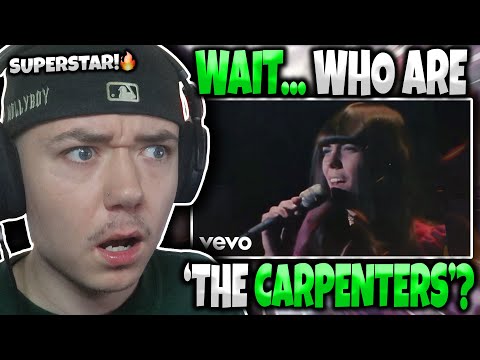 THIS IS HAUNTING... | FIRST TIME HEARING 'Carpenters - Superstar' | GENUINE REACTION