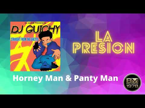 Horney Man & Panty Man - La Presión (Art Track Video)