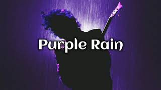 Prince- Purple Rain{Lyrics}