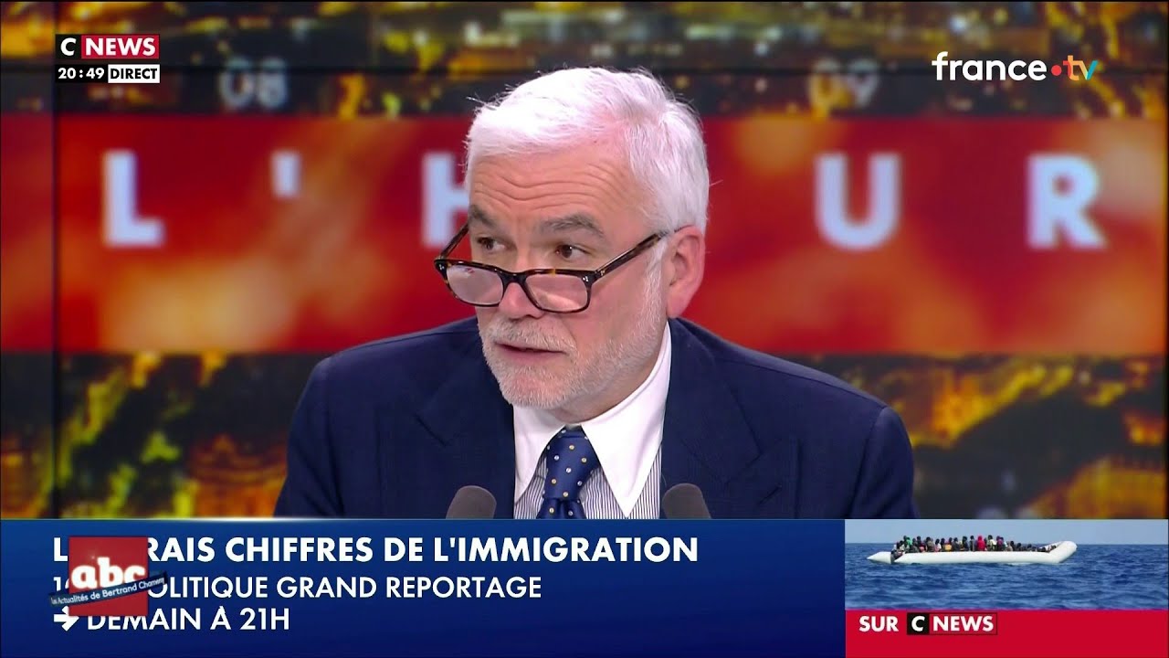 CNEWS, chaîne oui, d’info on repassera - L’ABC de Bertrand Chameroy - 21/04/2026