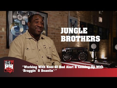 Jungle Brothers - Kool DJ Red Alert And Coming Up With 