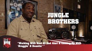 Jungle Brothers - Kool DJ Red Alert And Coming Up With "Braggin' & Boastin'" (247HH Exclusive)