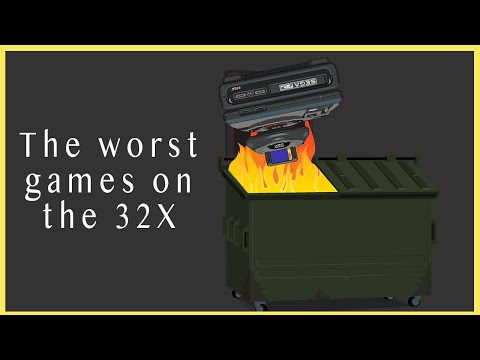 The WORST 32X Games | Definitive Guide to the Sega 32X
