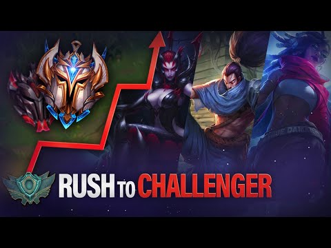Which Champions and Roles Challengers are abusing to CLIMB QUICKLY in Season 10