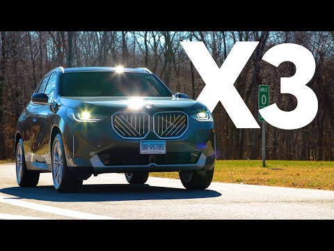 Thumbnail for 2025 BMW X3 Review | Consumer Reports by BMW, BMW X3, Car