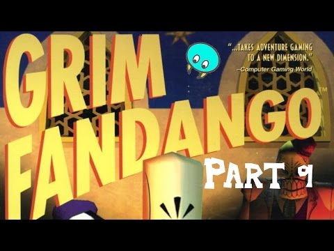 Let's Play: Grim Fandango (PC) part 9: Sea Bees