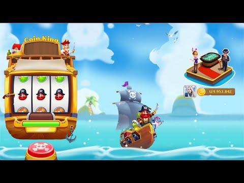 Pirate Master: Spin Coin Games Video