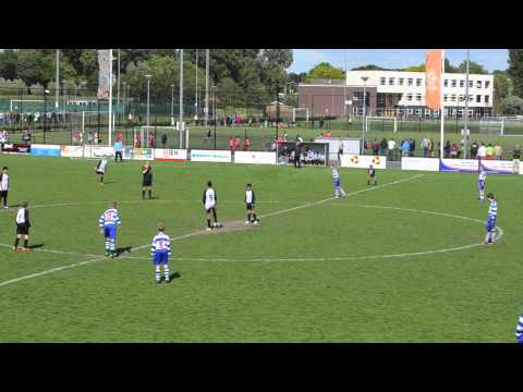 Fred Faber Toernooi D-Jeugd bij FC Bergen - OLIVEO D1 2e