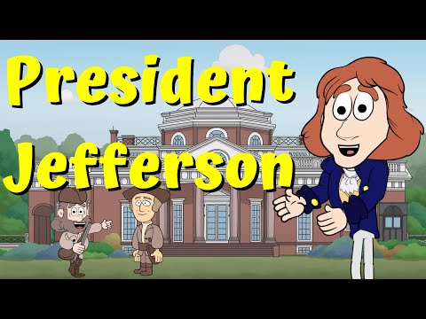 Thomas Jefferson: 3rd President