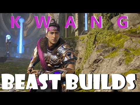 Paragon Beast Builds - Kwang Big Wangalang (Deck Building)