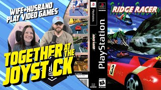Clay Plays Ridge Racer (PS1)