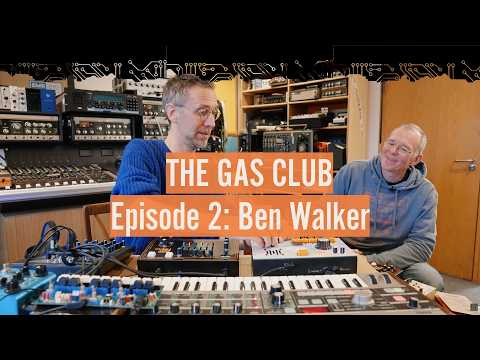 The Gas Club, Episode 2 - Ben Walker, Audio Computer (Beat Friend)