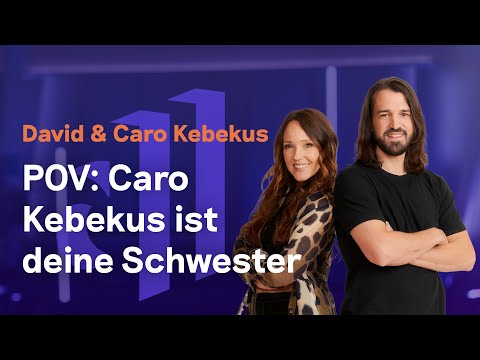 Sex education in the back seat: the funny childhood of Carolin Kebekus & brother David