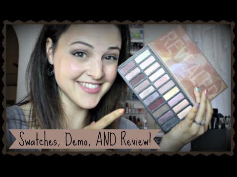 REVEALED 2 by Coastal Scents - High end quality for half the price? - Swatches, Demo, and Review! Video