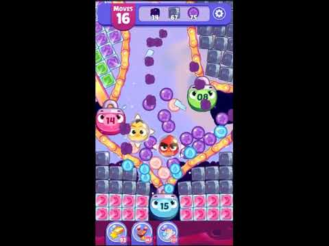 Angry Birds Dream Blast Level 3680 - NO BOOSTERS 😠🐦💤🎈 | SKILLGAMING ✔️