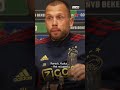 ?? JOHN HEITINGA GRAPT over BEKERFINALE: "Niet de hele wedstrijd denk ik..." ?