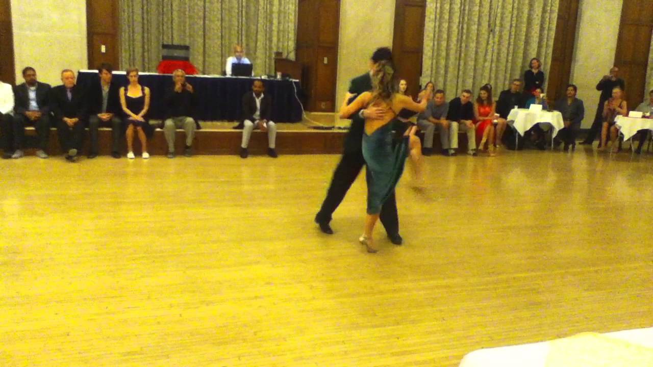 Frederico Naveira and Sabrina Masso Argentine Tango 2 of 3, U of Michigan, September 12, 2015