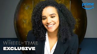 Inside the Wheel of Time: Episode 4 (ft Zoë Robins) | Prime Video video