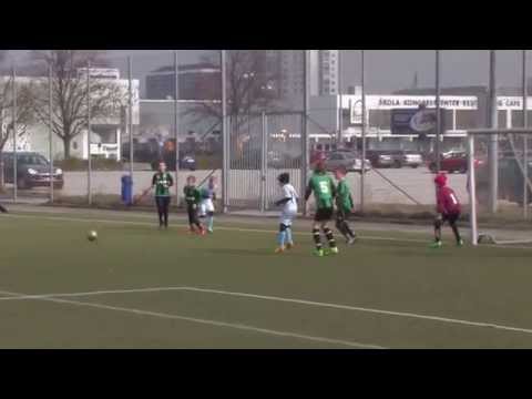 2014-03-24 Hyllie IK - Malmö FF Träningsmatch