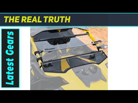 SAUTVS Maverick R Flip Up Windshield: A Game Changer?