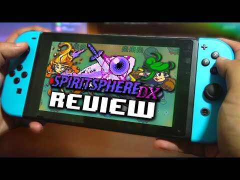 SpiritSphere DX REVIEW | Nintendo Switch & PC