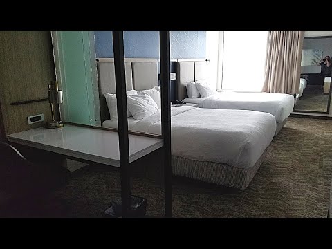 Springhill Suites ROOM TOUR | Plus Rental Car TROUBLE!