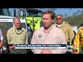 Crews Continue To Battle Greenway Fire In Collier County