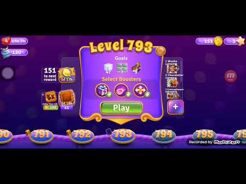 Wonka's World of Candy Level 793 Fail