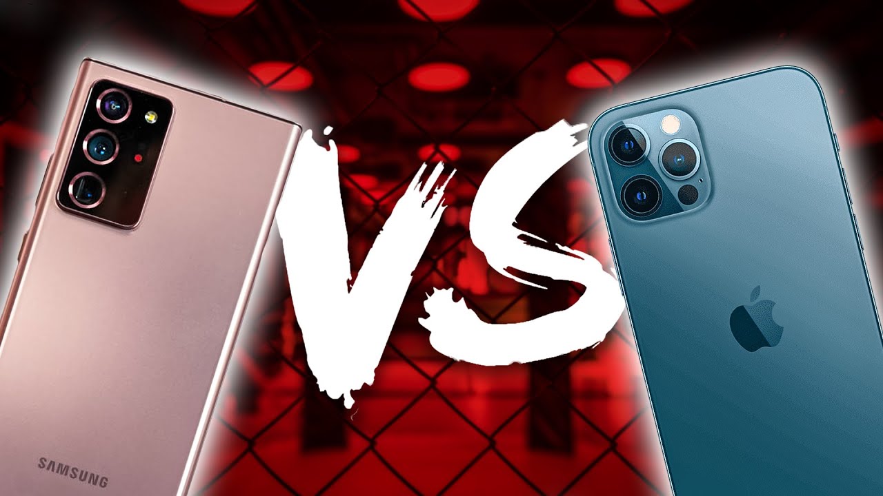 iPhone 12 Pro Max vs Galaxy Note 20 Ultra (Full Comparison)
