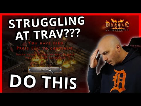 Crucial Tips To Help You Survive While Farming Travincal - Diablo 2 Resurrected
