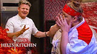 Jennifer Makes A Deal With The Devil & Asian Pasta? | Hell's Kitchen