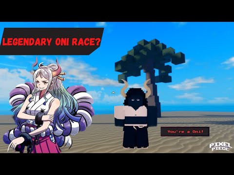 Pixel Piece Elder Oni
