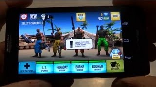 Guns 4 Hire Android Gameplay & Review - Fliptroniks.com