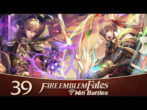 Fire Emblem: Fates (Wi-Fi Battles) - Part 39: Full One Eyed Team! | RasouliPlays