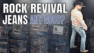 Rock Revival Jeans Review | Rock Revival