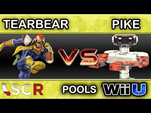 SCR 2015 - Tearbear (Captain Falcon) Vs. 2Scoops uR GBB Pike (Rob) Pools - Smash Wii U