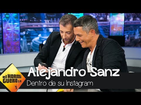 Alejandro Sanz habla sobre los niños prodigios de la música de su Instagram - El Hormiguero 3.0