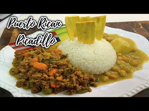 🇵🇷 🇩🇴 Puerto Rican/Dominican Picadillo (Carne...