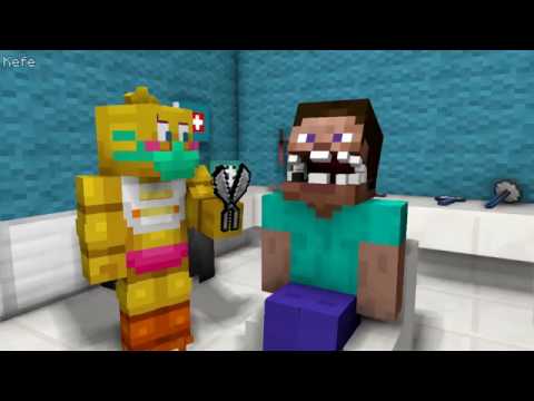 FNAF Monster School: Tooth Operation! - Minecraft Animation