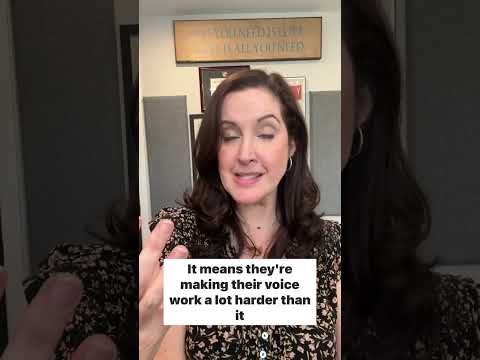 Use a Decibel Meter to Reduce Vocal Fatigue