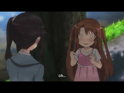 Respond like an adult (Non Non Biyori)