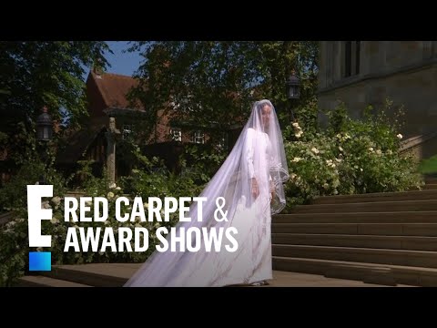 Meghan Markle Arrives at St. George's Chapel | E! Red Carpet & Award Shows
