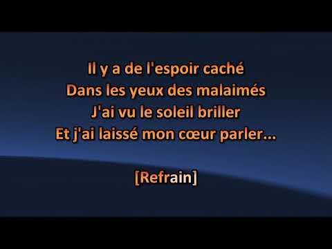 Gerry Boulet ft. Marjo - Les yeux du coeur - Lyrics